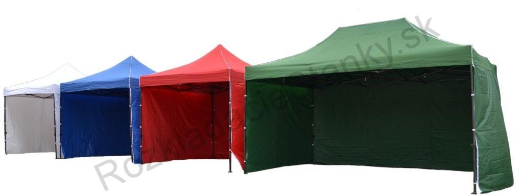 rozkladací stan TENTS 3x4,5 hnedý