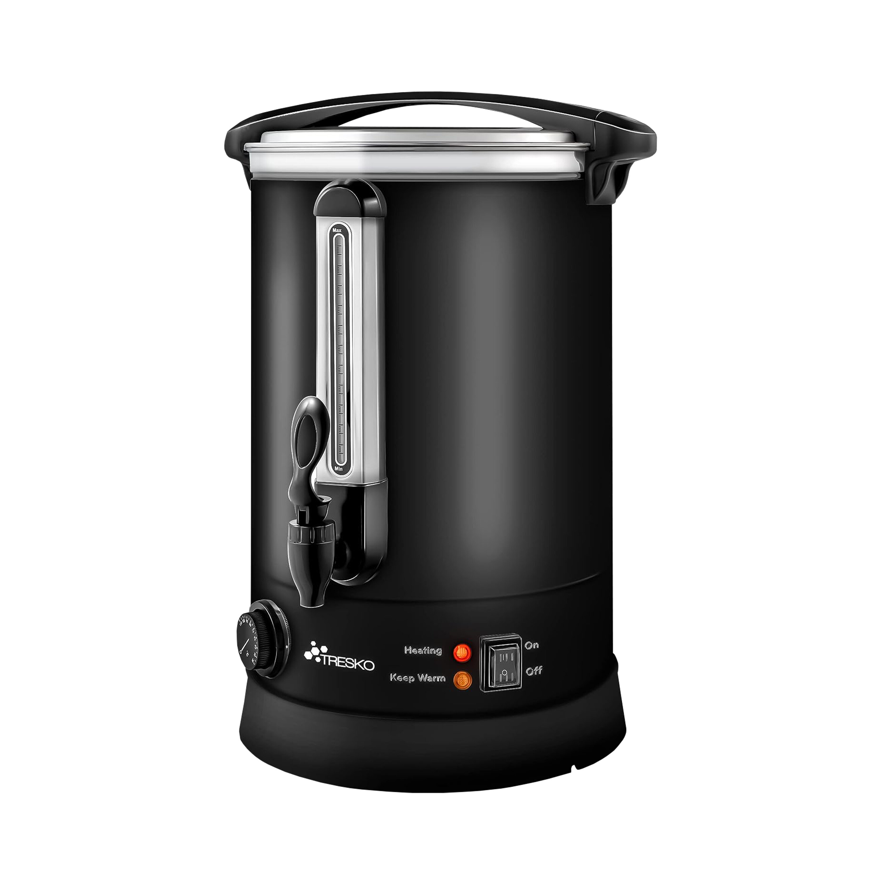 Varič nápojov 6,8 l-čierny