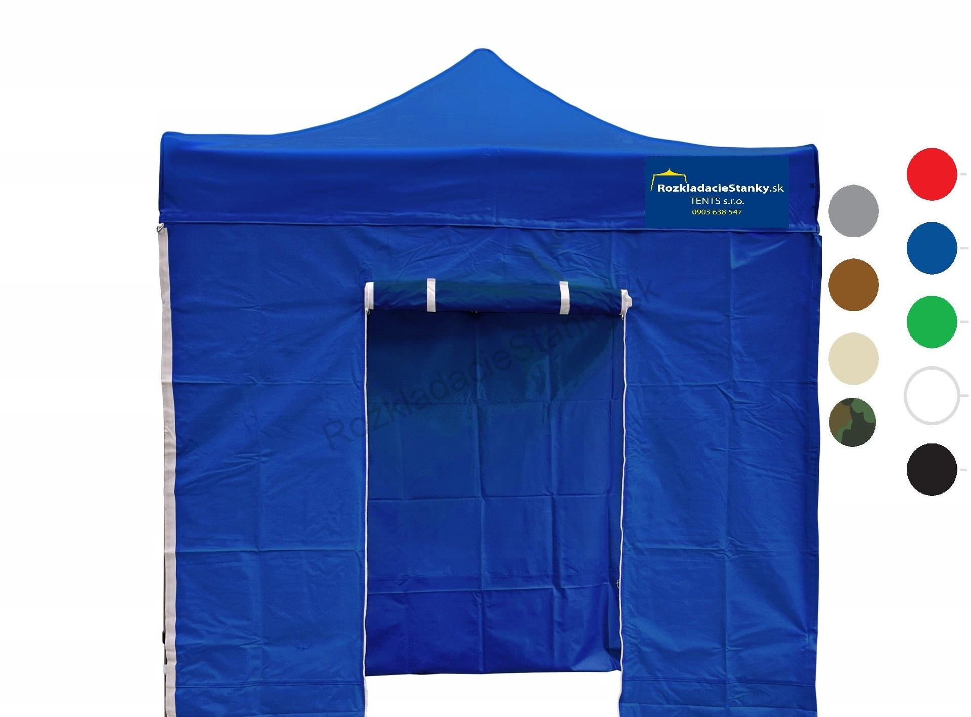 Bočná stena na stan 6m DVERE