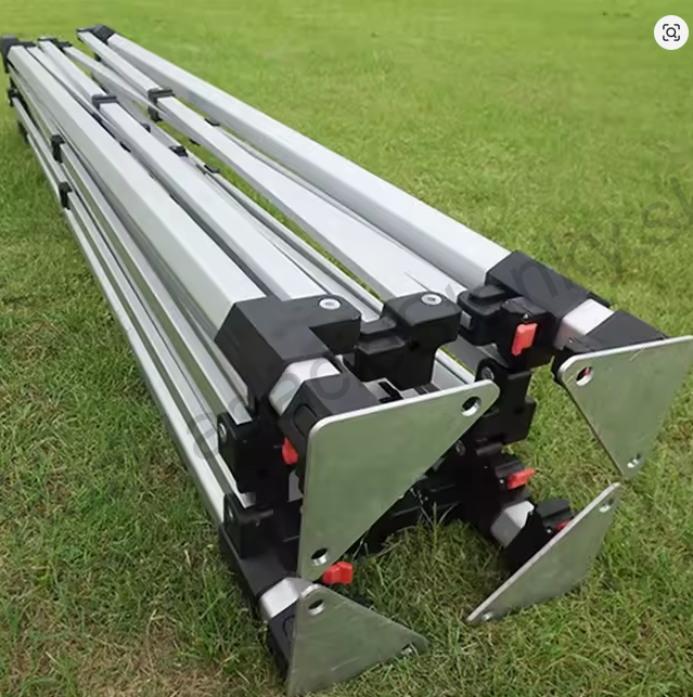 rozkladací hliníkový stan TENTS HEX40L 3x6 šedý