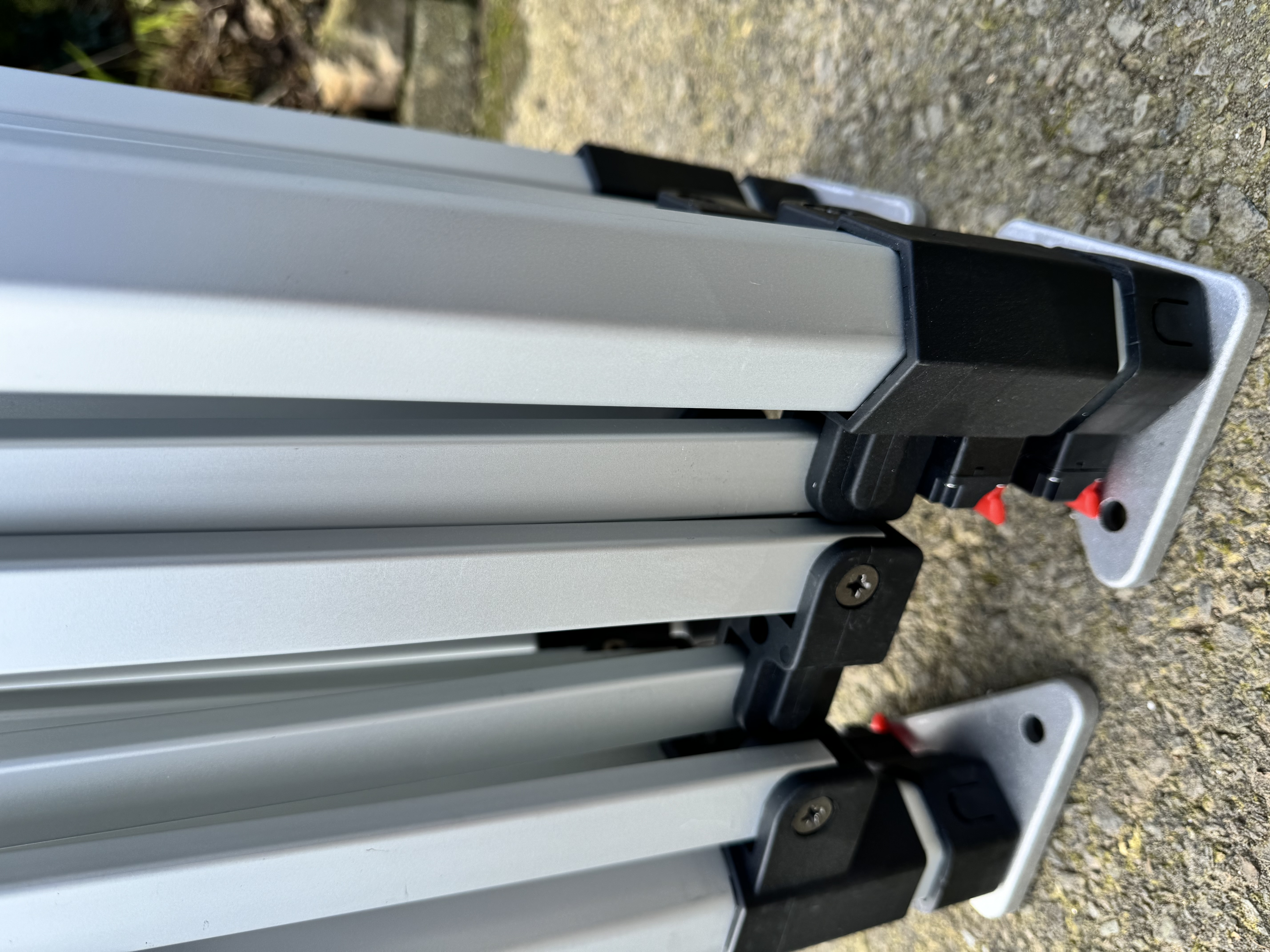 rozkladací hliníkový stan TENTS HEX40L 3x6 šedý