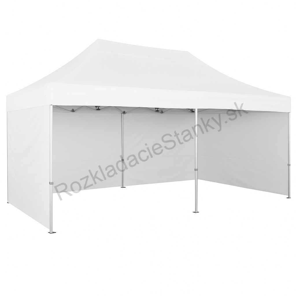 rozkladací hliníkový stan TENTS HEX40L 3x6 šedý