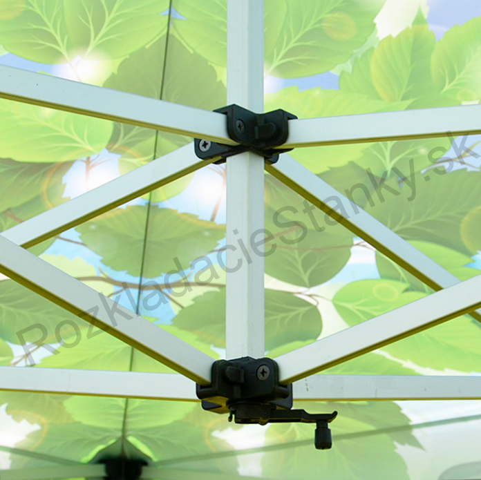 rozkladací hliníkový stan TENTS HEX40L 3x6 šedý