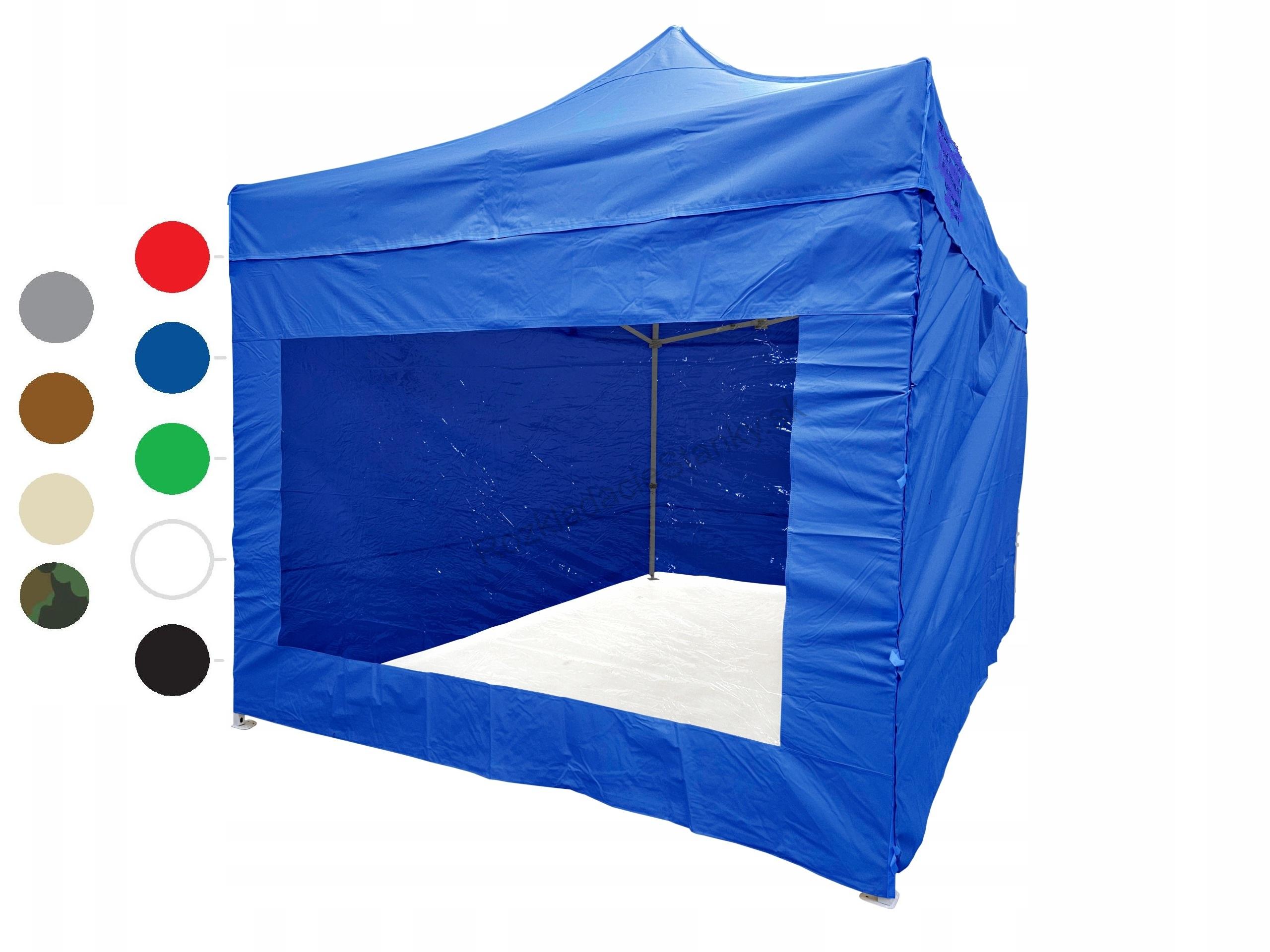 Bočná stena na stan 2m OKNO