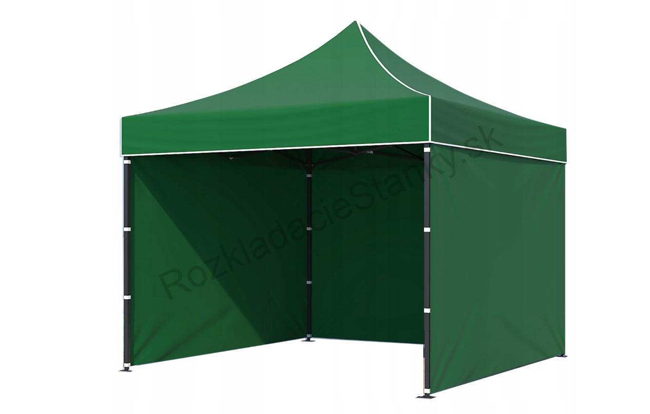 rozkladací stan TENTS 3x3 zelený