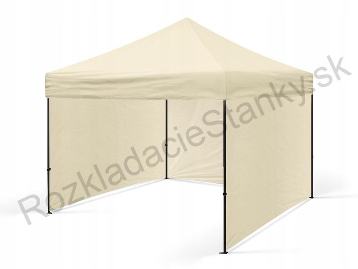 rozkladací stan TENTS 3x3 béžový