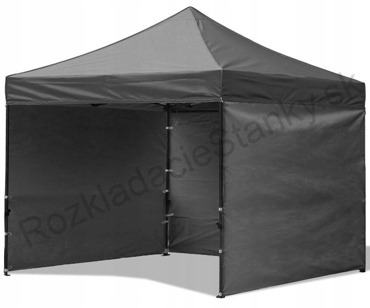 rozkladací stan TENTS 2x2 šedý