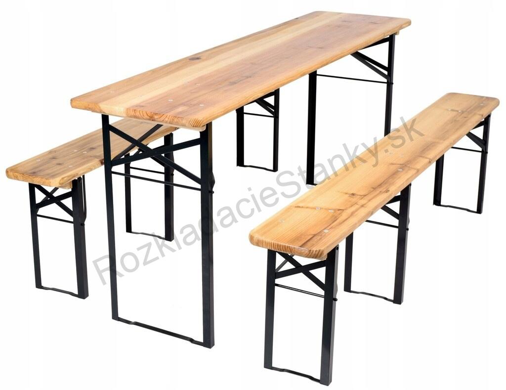 Pivný set 177x46cm