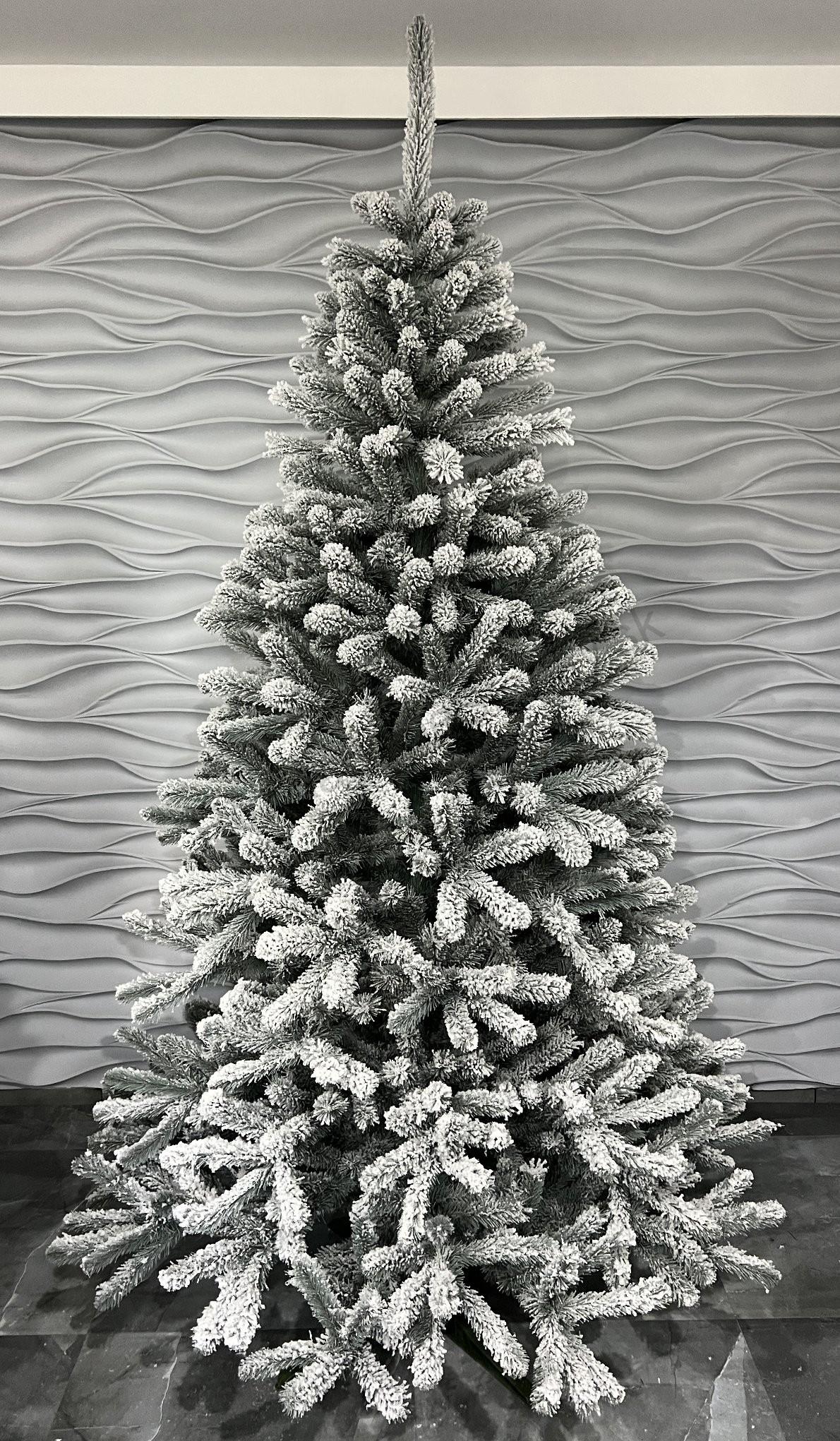 Jedľa Renáta Silver-220cm/zasnežená/