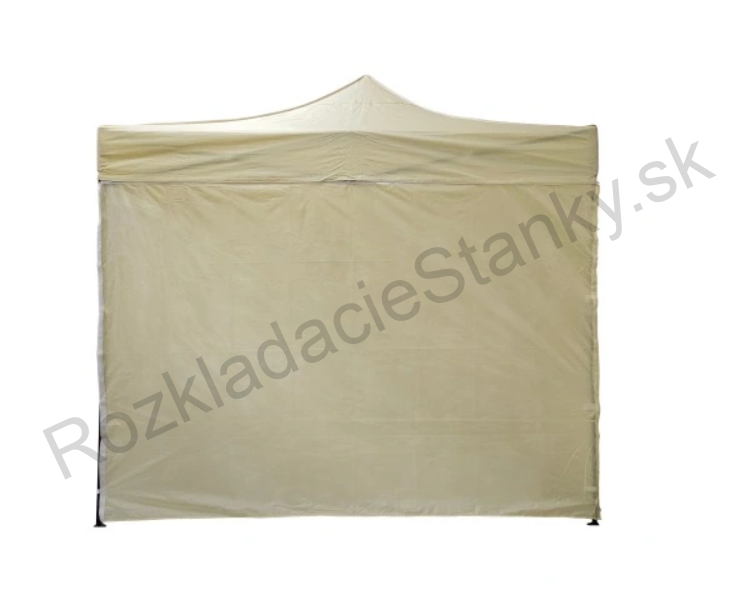 Bočná stena plná 3m béžová