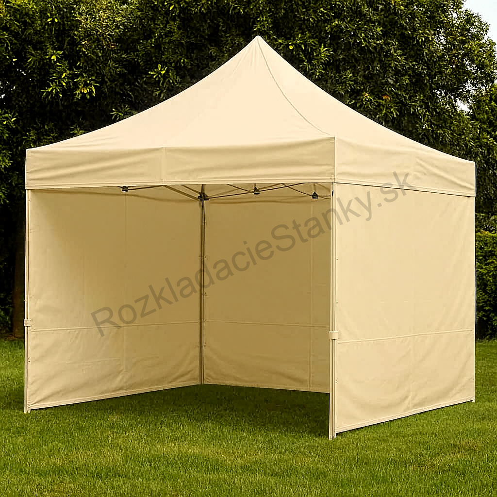 rozkladací hliníkový stan TENTS HEX40L 3x3 béžový