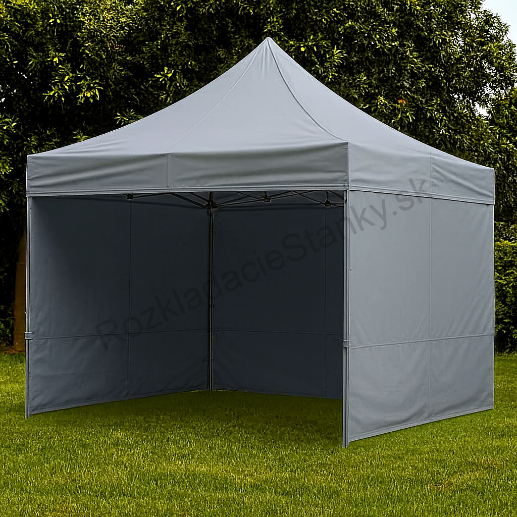 rozkladací hliníkový stan TENTS HEX40L 3x3 šedý