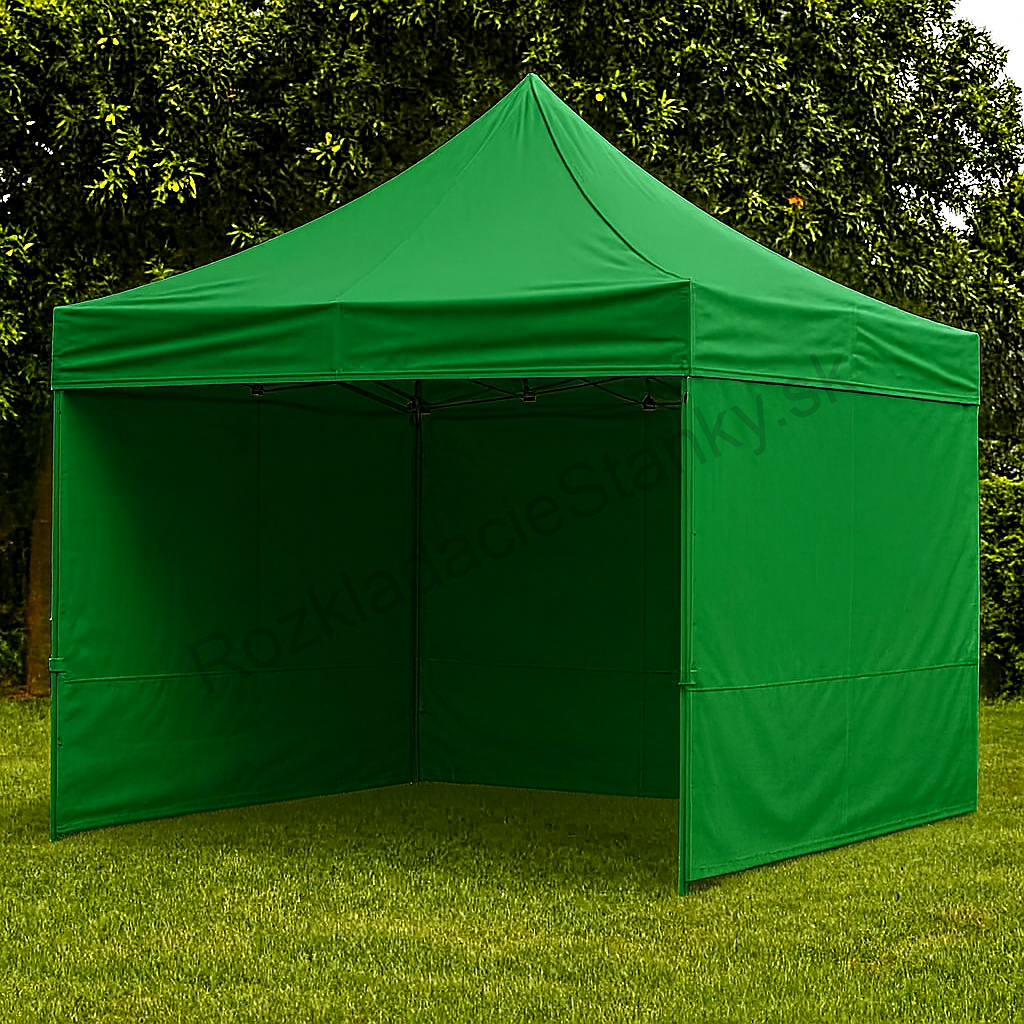 rozkladací hliníkový stan TENTS HEX40L 3x3 zelený