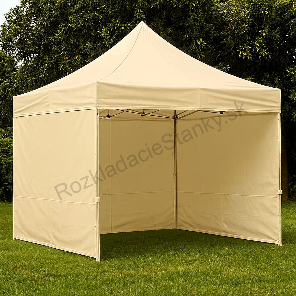 rozkladací hliníkový stan TENTS HEX50 3x3 EXTREM béžový
