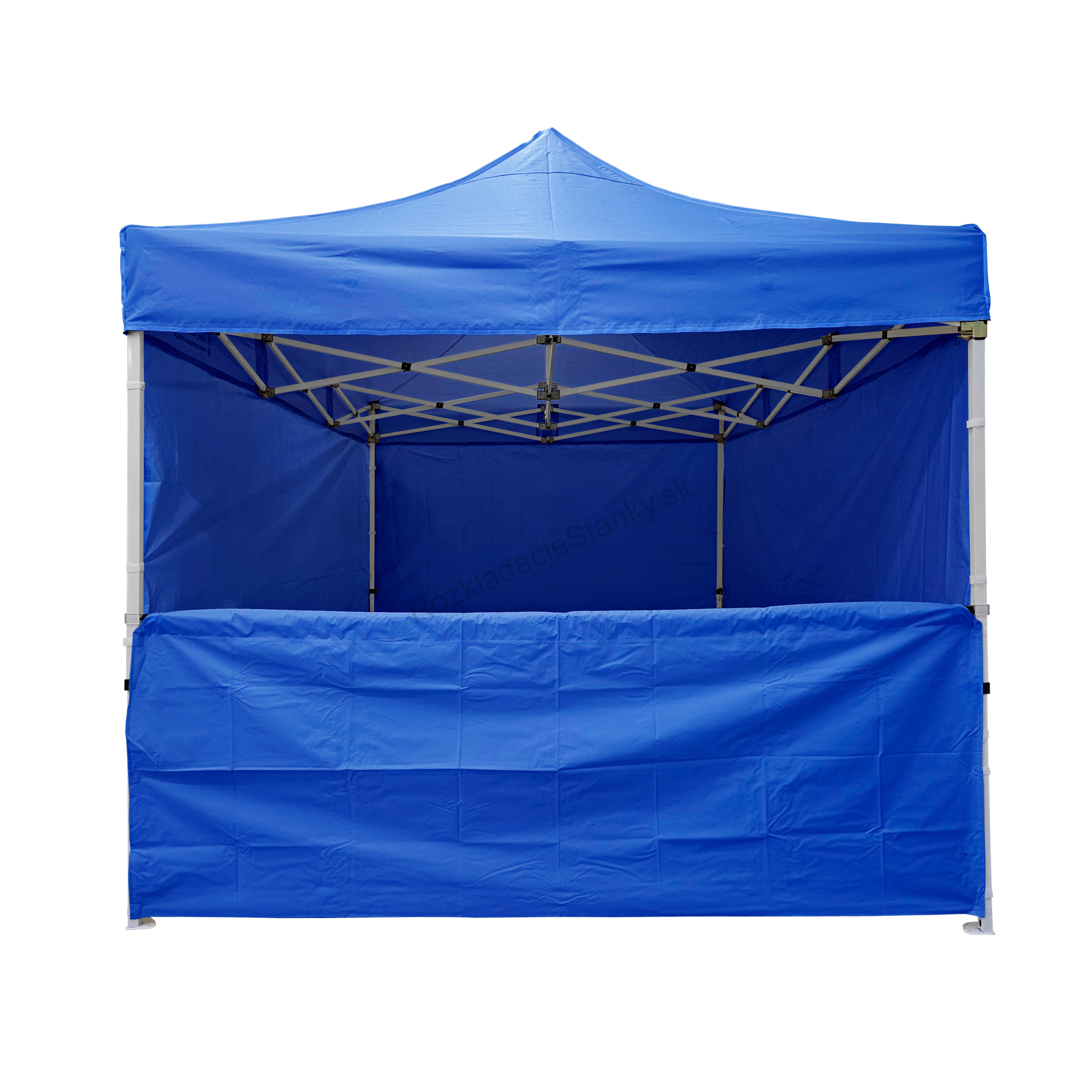 Pol stena na stan 3m modrá