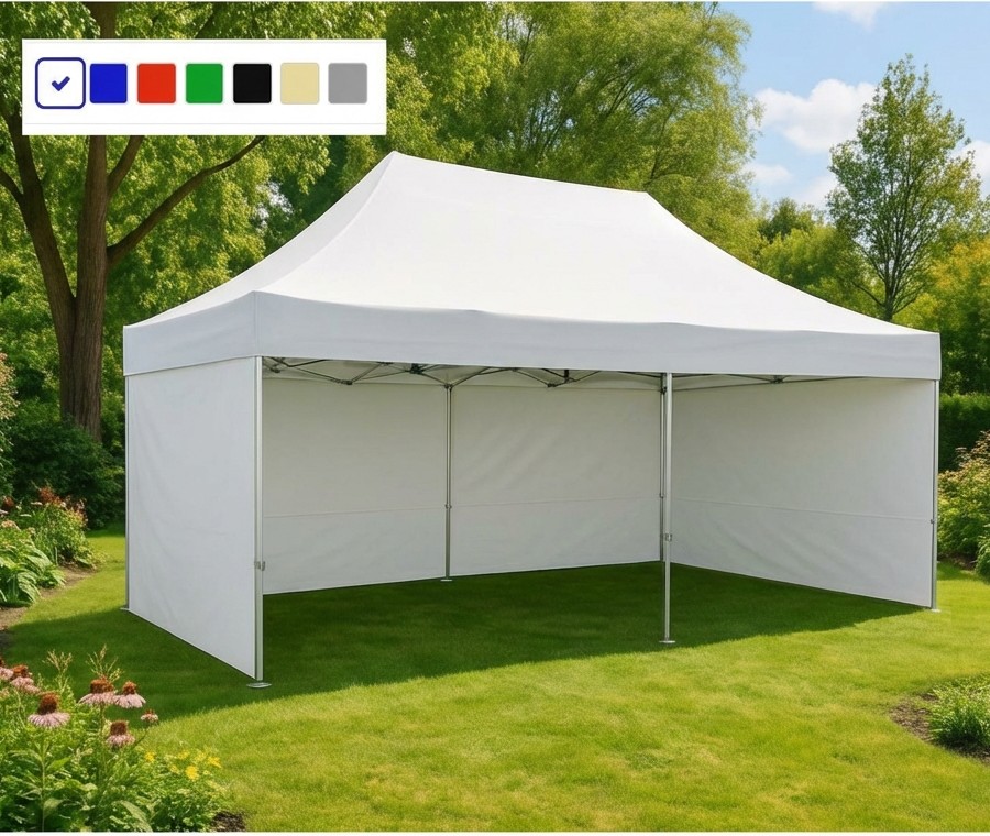 Rozkladací stan 3x6m