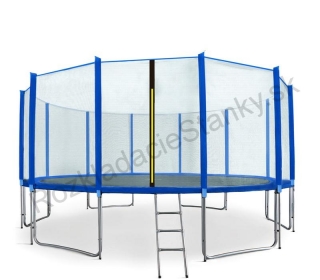 trampolína SPORT PRO 500 cm modrá