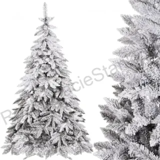 Vianočný stromček 220 cm-Kaukazský smrek zasnežený