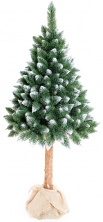 Vianočný stromček 180 cm s kmeňom