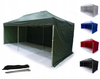 rozkladací stan 3x6 m