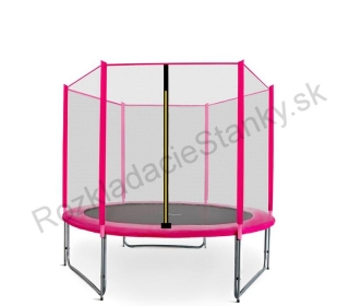 trampolína SPORT PRO 150 cm ružová