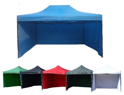 Oceľové nožnicové stany