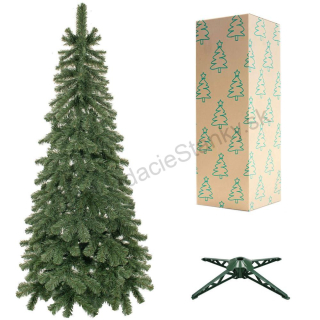 Vianočný stromček 180cm-Jedľa zelená SLIM