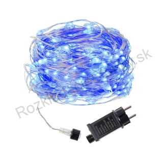 LED svetelná reťaz-NANO modrá-480LED